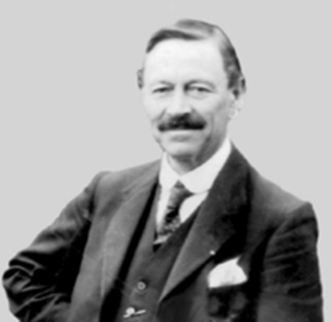 frank b hole portrait