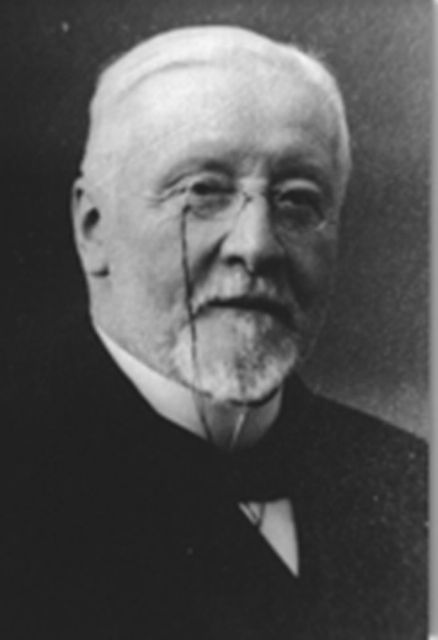 henri rossier portrait