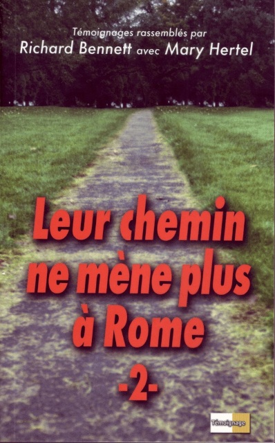 leur chemin ne mene plus rome vol2 bennett