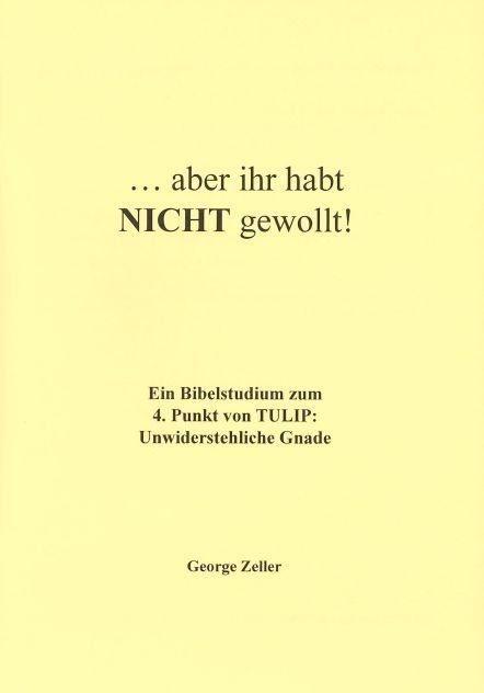 ... aber ihr habt nicht gewollt!