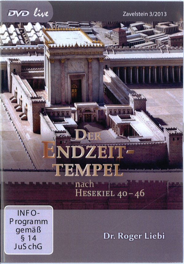 Der Endzeit-Tempel (DVD live)