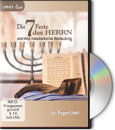 Die 7 Feste des HERRN DVD