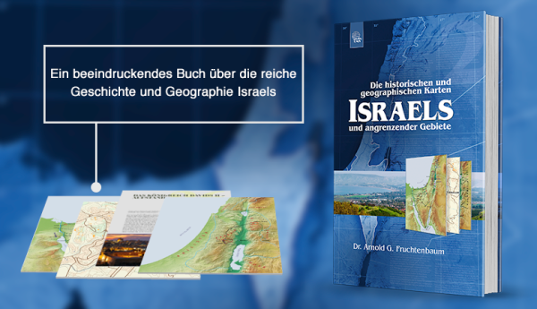 Die historischen und geographischen Karten Israels