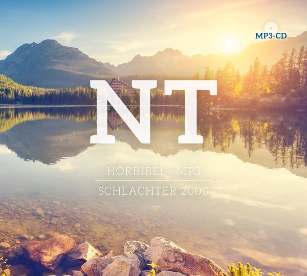 NT - Schlachter 2000 - Hörbibel (MP3-CD)
