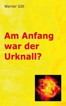 Am Anfang war der Urknall?