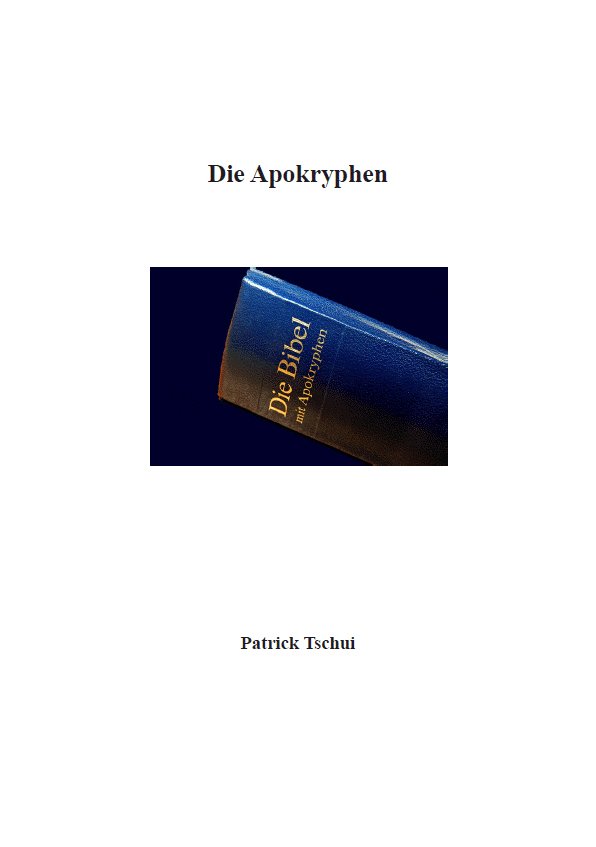 Die Apokryphen