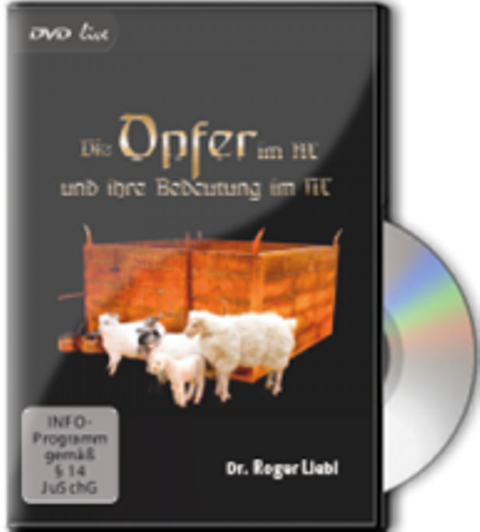 Die Opfer im AT und ihre Bedeutung im NT (DVD live)