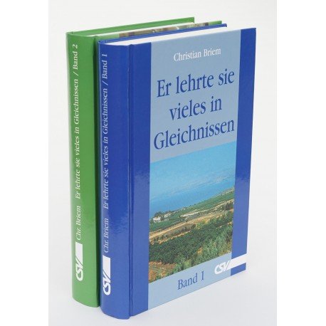 Er lehrte sie vieles in Gleichnissen - Band 1+2