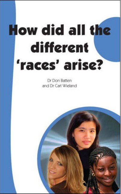 How did all the different 'races' arise?