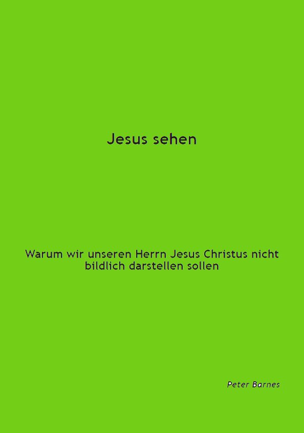 Jesus sehen