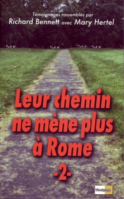 Leur chemin ne mène plus à Rome 2 (Französisch)