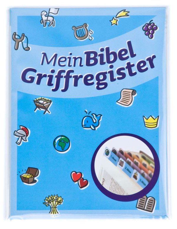 Mein Bibelgriffregister für Kinder