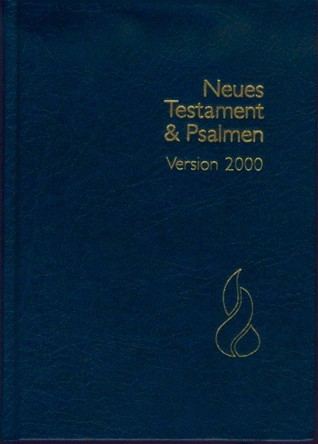 Neues Testament & Psalmen Schlachter 2000 blau gebunden