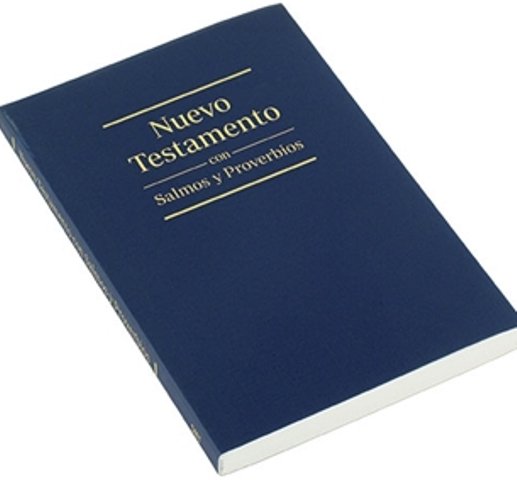 Nuevo Testamento con Salmos y Proverbios (Spanisch NT)