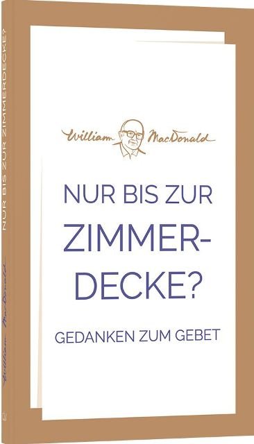 Nur bis zur Zimmerdecke