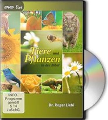 Tiere und Pflanzen in der Bibel (DVD live)