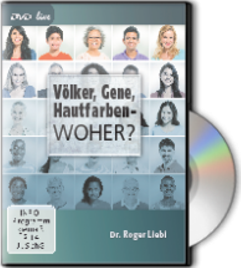 Völker, Gene, Hautfarben - woher?