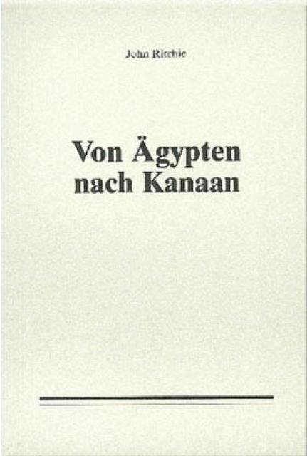 Von Ägypten nach Kanaan