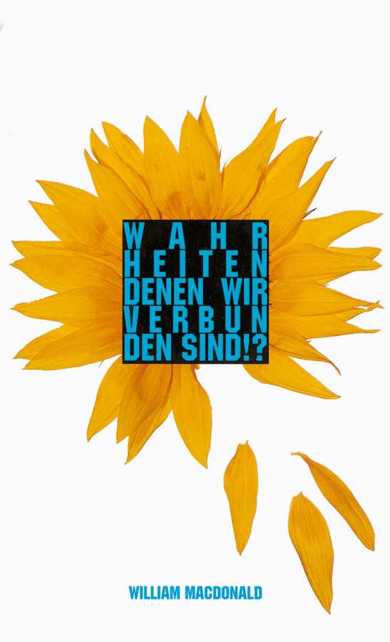 Wahrheiten, denen wir verbunden sind (Secondhand)