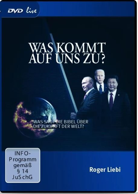 Was kommt auf uns zu? (DVD live)