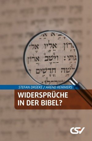 Widersprüche in der BIbel?