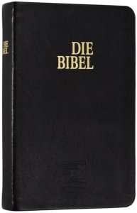 Die Bibel - Schlachter 2000 - Taschenausgabe mit Parallelstellen - schwarz