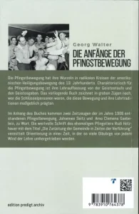 Die Anfänge der Pfingstbewegung