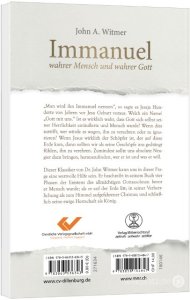 Immanuel - Wahrer Mensch und wahrer Gott