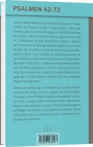 Die Psalmen 42-72 (Band 2) - Benedikt Peters
