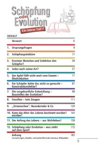 Schöpfung oder Evolution - Ein klarer Fall?