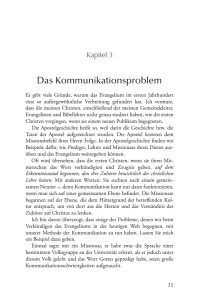 Wie aber werden sie hören?