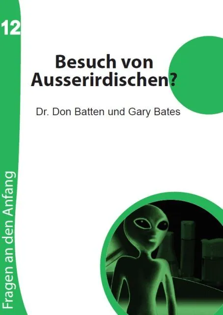 12 Besuch von Ausserirdischen? (Batten/Bates)