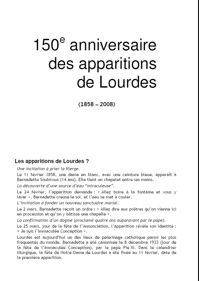 150e anniversaire de Lourdes (Bernard Prunneaux).pdf