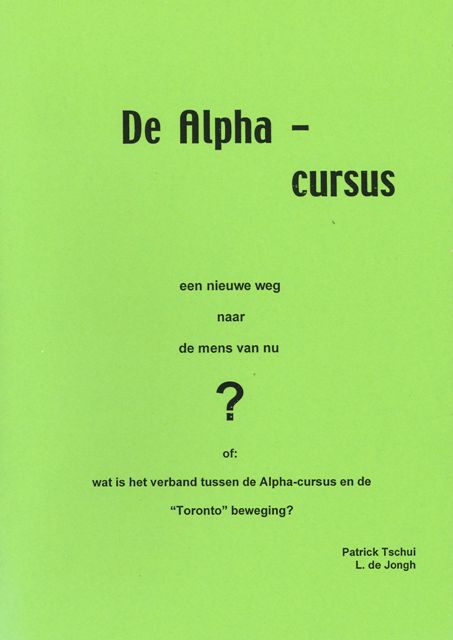De Alpha - cursus: een nieuwe weg naar de mens van nu? (Tschui/De Jongh).pdf