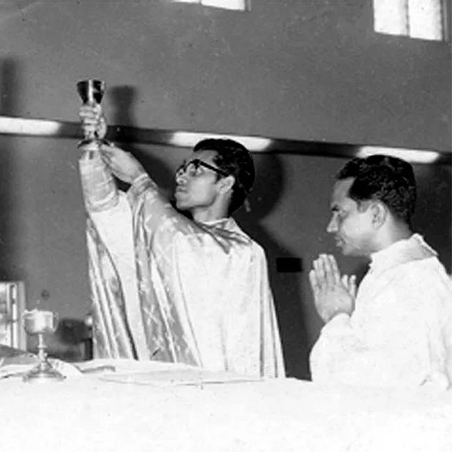 Ex-Priester Joseph Cherucheril