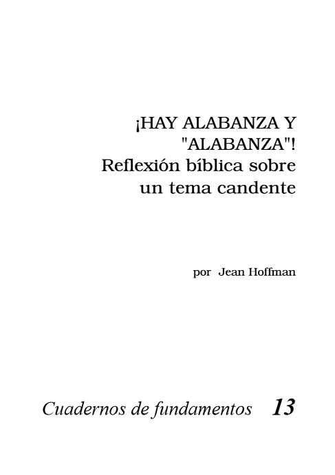 Hay Alabanza y "Alabanza" (Jean Hoffmann).pdf