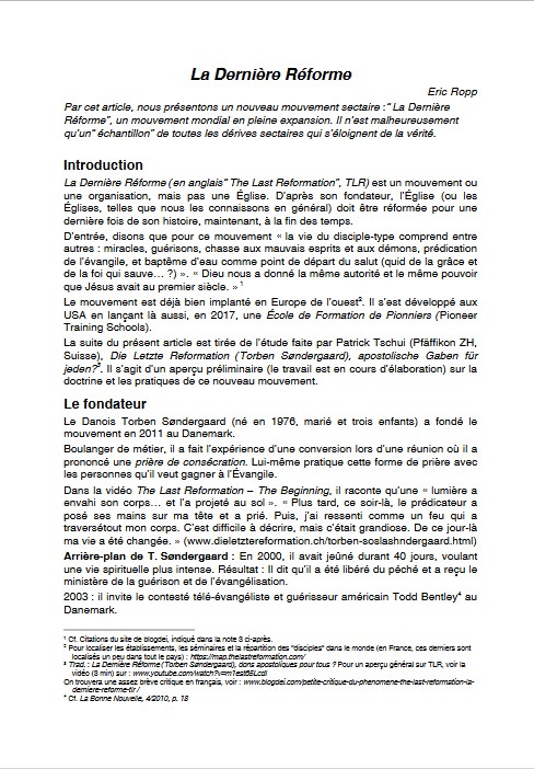 "La Dernière Réforme" ("The Last Reformation") (Eric Ropp).pdf