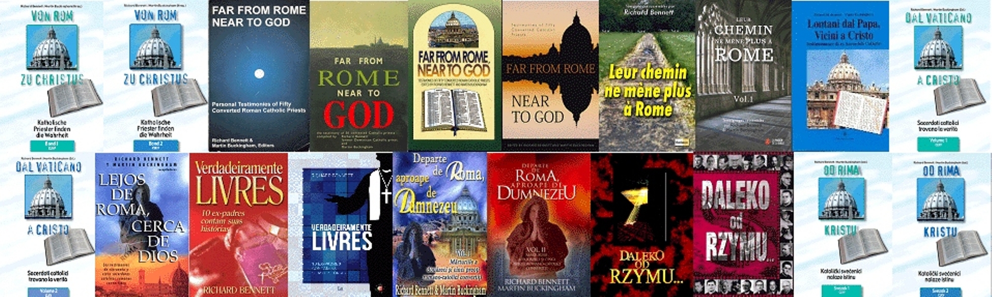 Alle Bücher 'von Rom zu Christus'