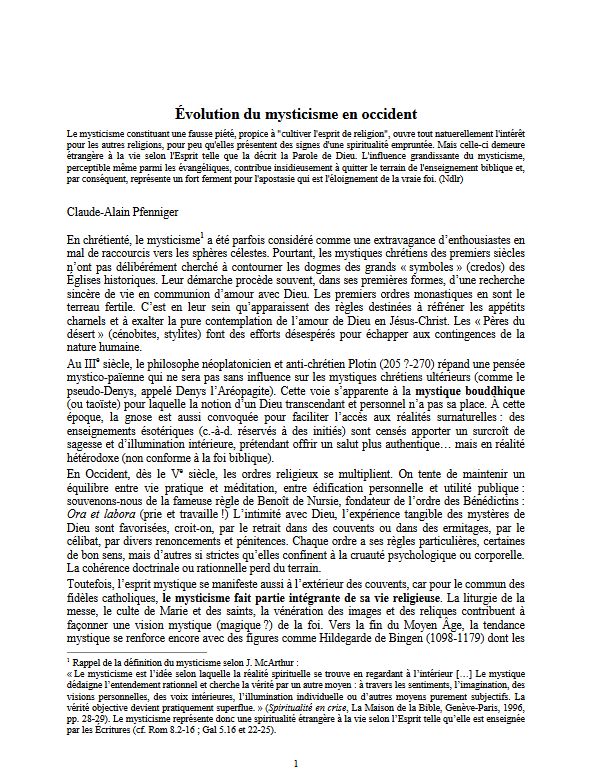 Evolution du mysticisme en occident (Claude-Alain Pfenniger).pdf