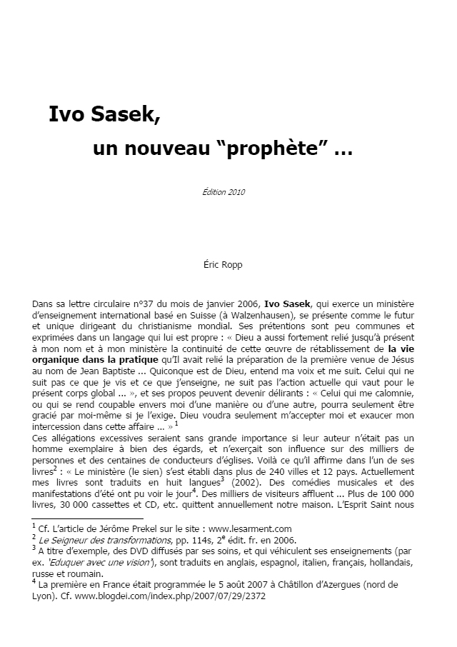 Ivo Sasek, un nouveau 'prophète' (Eric Ropp).pdf