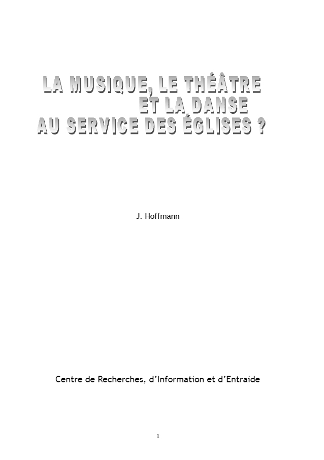 La musique, le théâtre, et la danse au service des Eglises (Jean Hoffmann).pdf