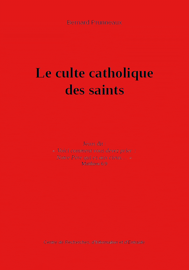 Le culte catholique des saints (Bernard Prunneaux).pdf