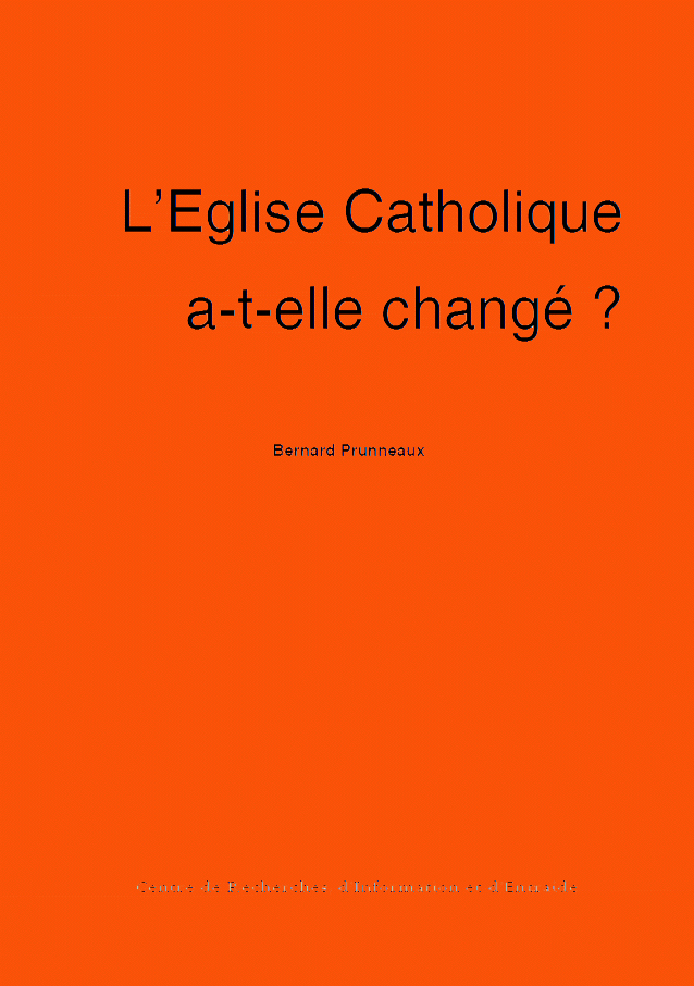 L'Eglise Catholique a-t-elle changé (Bernard Prunneaux).pdf