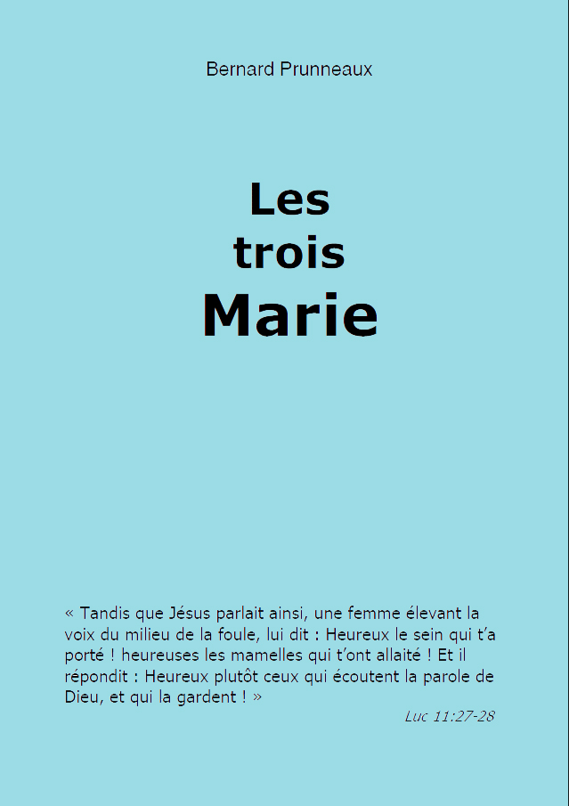 Les trois Marie (Bernard Prunneaux).pdf