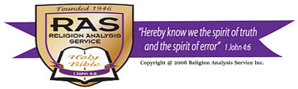 logo religion analysis service ras